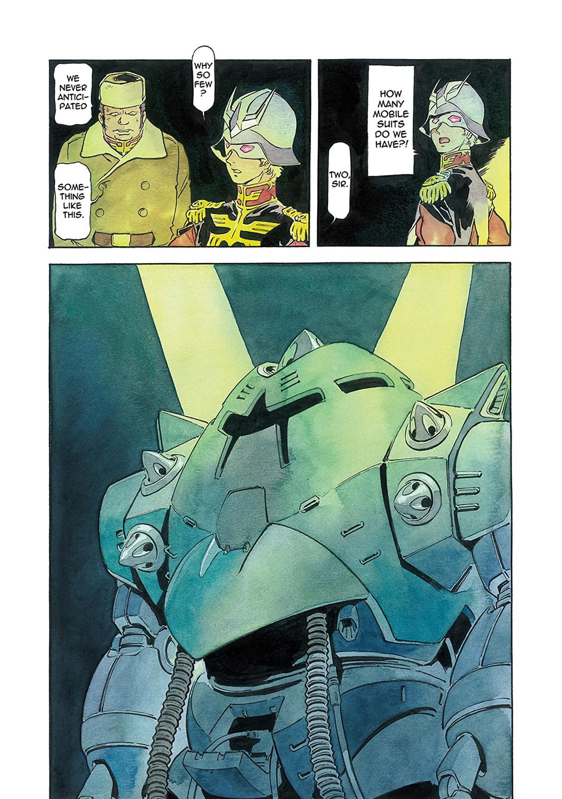 Kidou Senshi Gundam: The Origin - Chapter 62