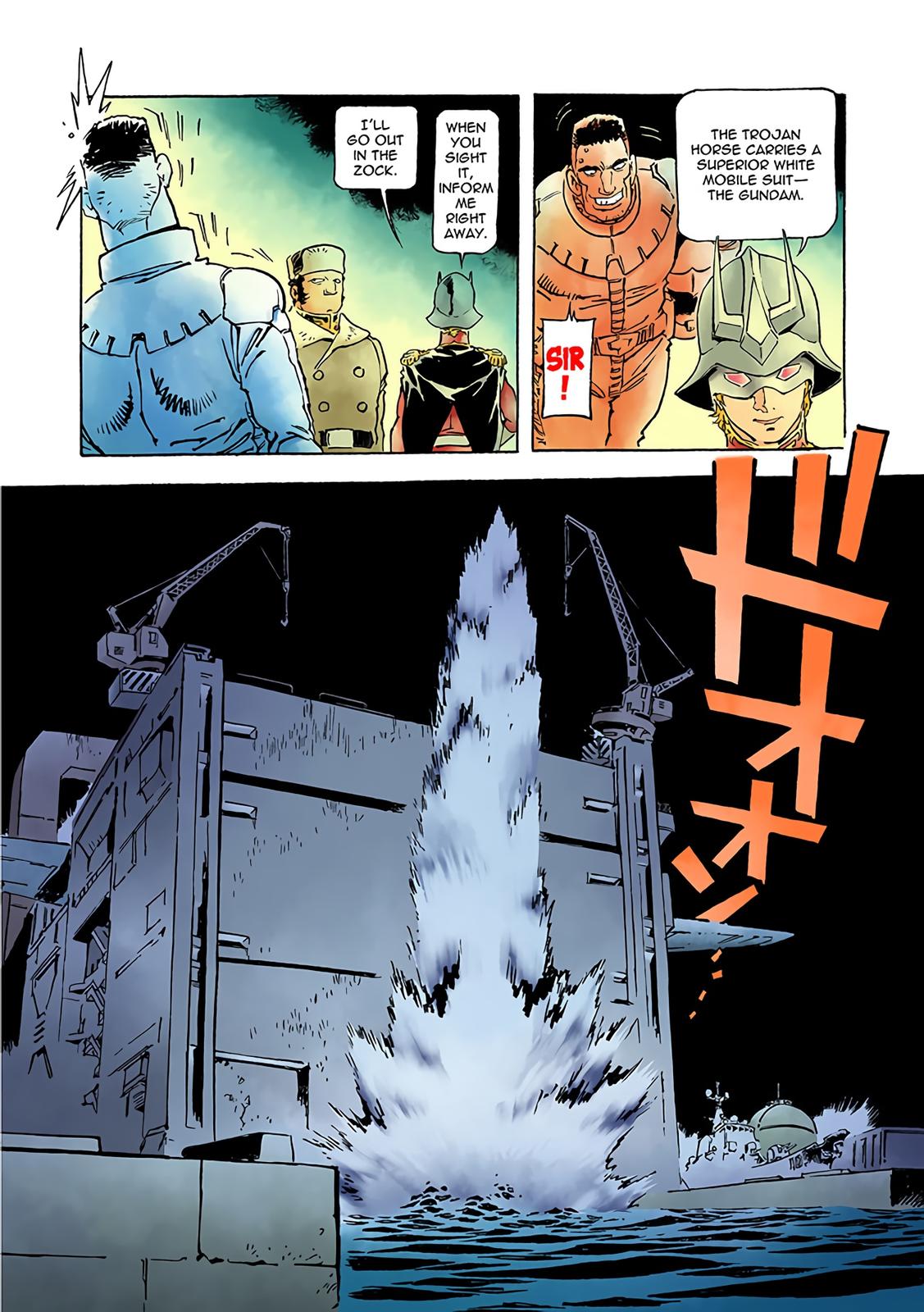 Kidou Senshi Gundam: The Origin - Chapter 62