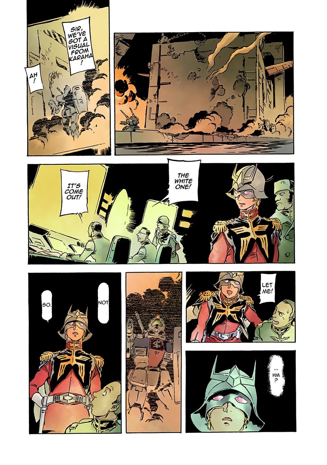 Kidou Senshi Gundam: The Origin - Chapter 62