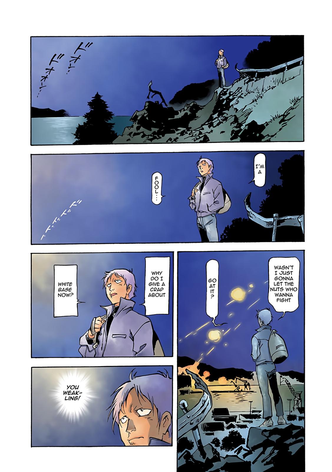 Kidou Senshi Gundam: The Origin - Chapter 62