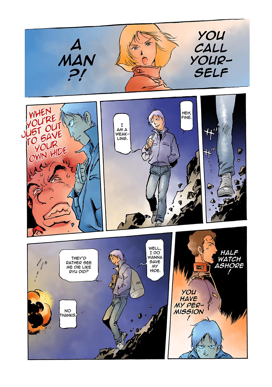 Kidou Senshi Gundam: The Origin - Chapter 62