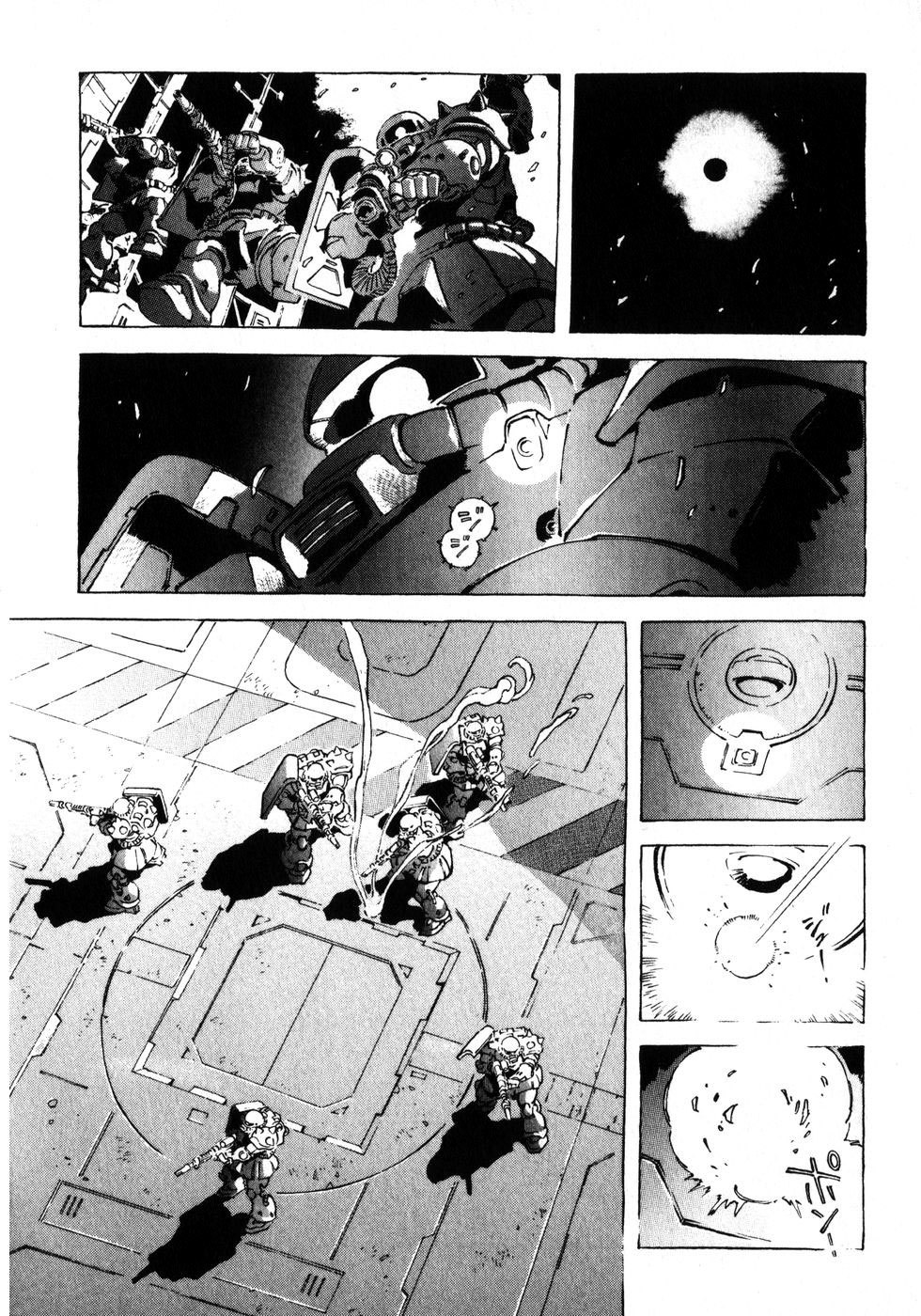 Kidou Senshi Gundam: The Origin - Chapter 1