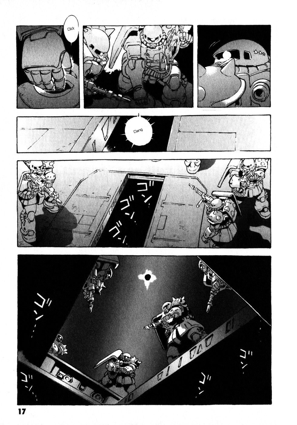 Kidou Senshi Gundam: The Origin - Chapter 1