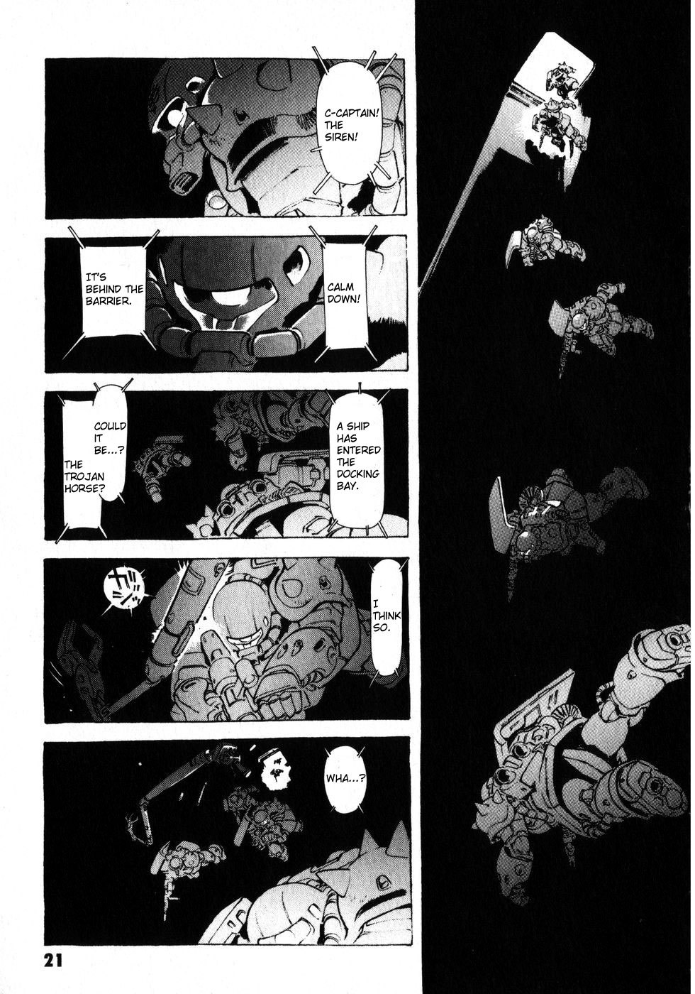 Kidou Senshi Gundam: The Origin - Chapter 1