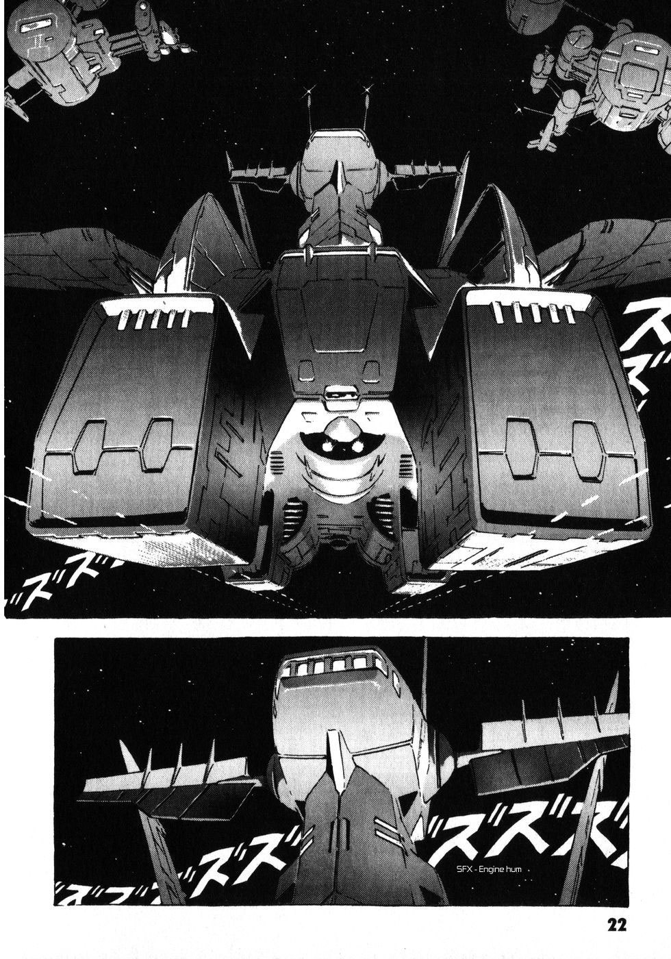 Kidou Senshi Gundam: The Origin - Chapter 1