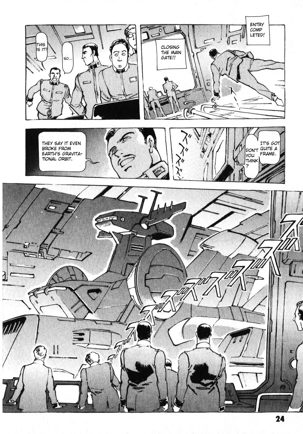 Kidou Senshi Gundam: The Origin - Chapter 1