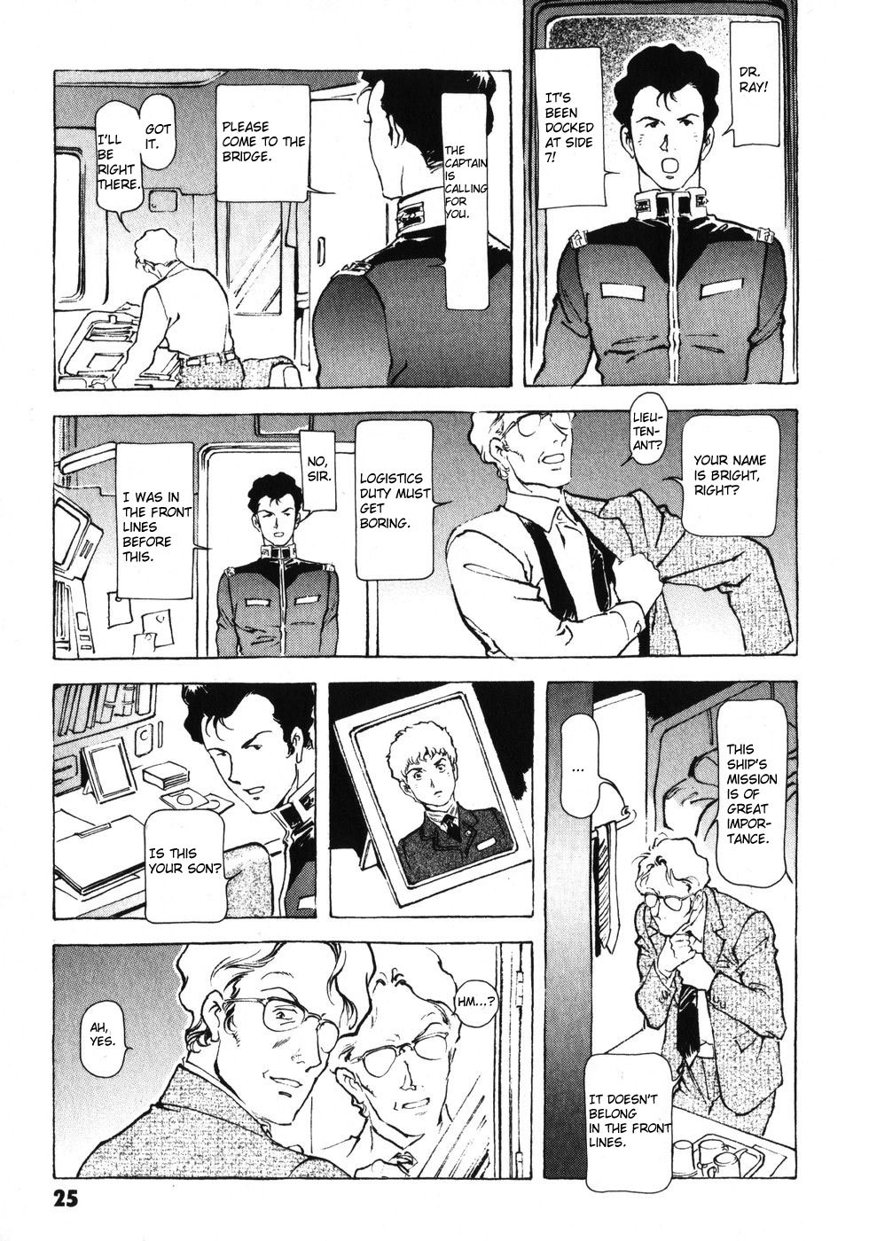 Kidou Senshi Gundam: The Origin - Chapter 1