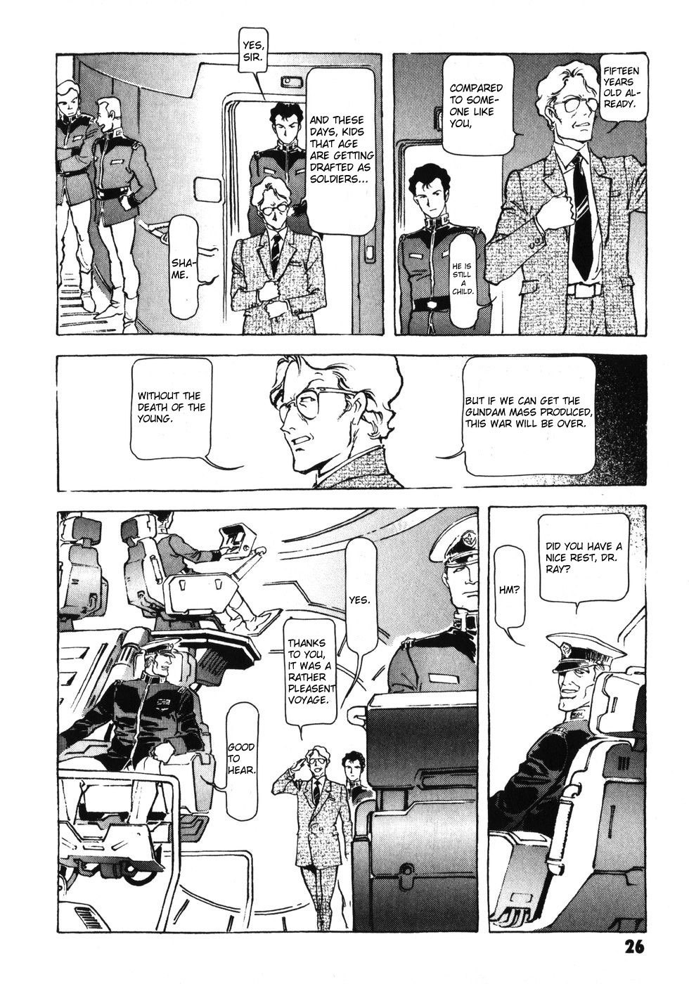 Kidou Senshi Gundam: The Origin - Chapter 1