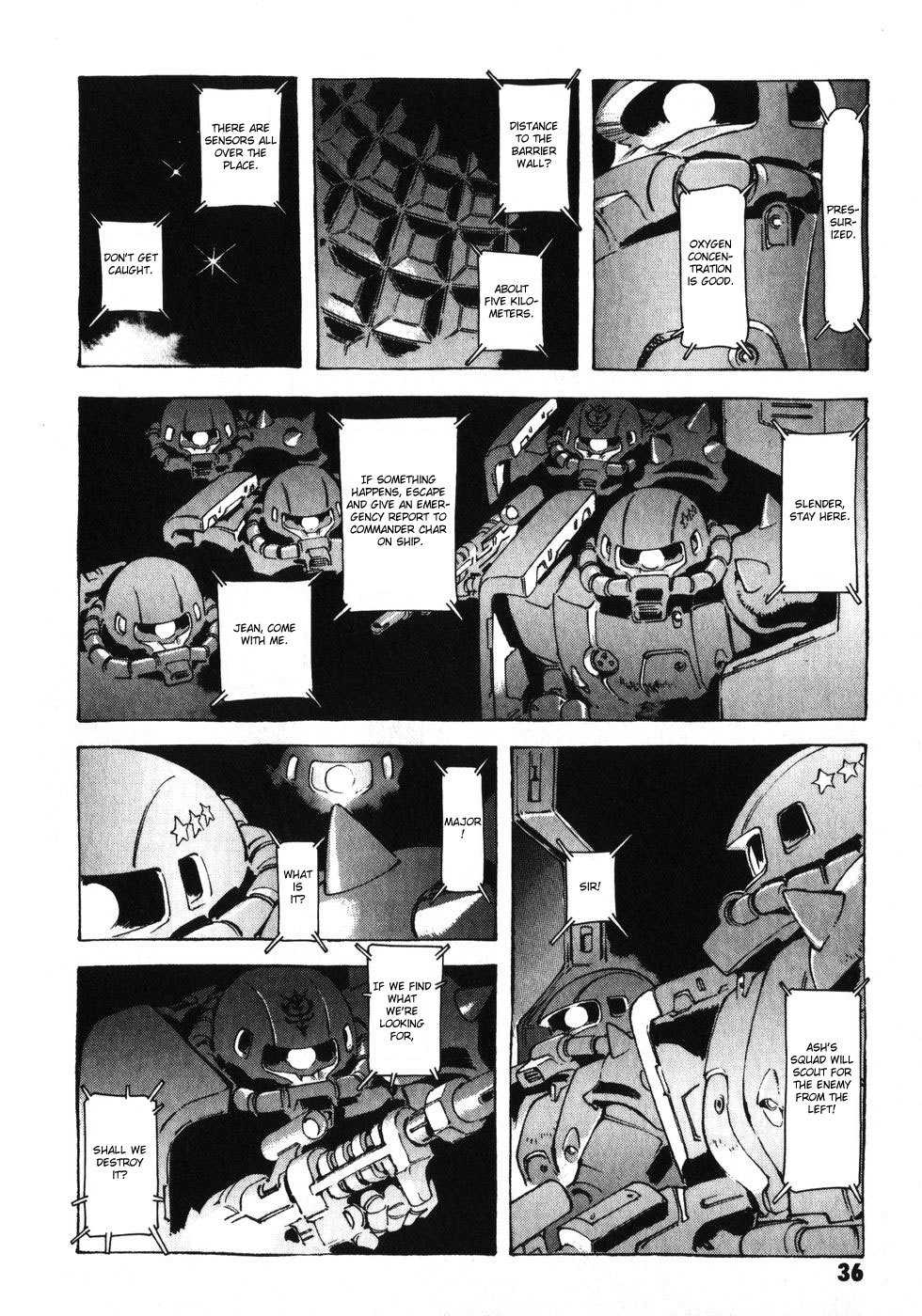 Kidou Senshi Gundam: The Origin - Chapter 1