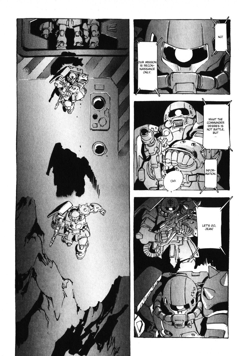 Kidou Senshi Gundam: The Origin - Chapter 1