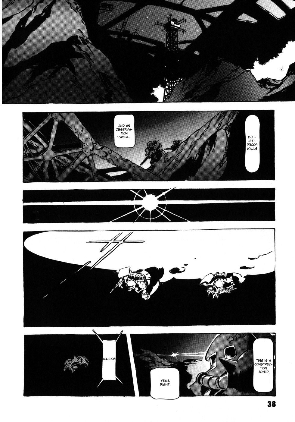 Kidou Senshi Gundam: The Origin - Chapter 1