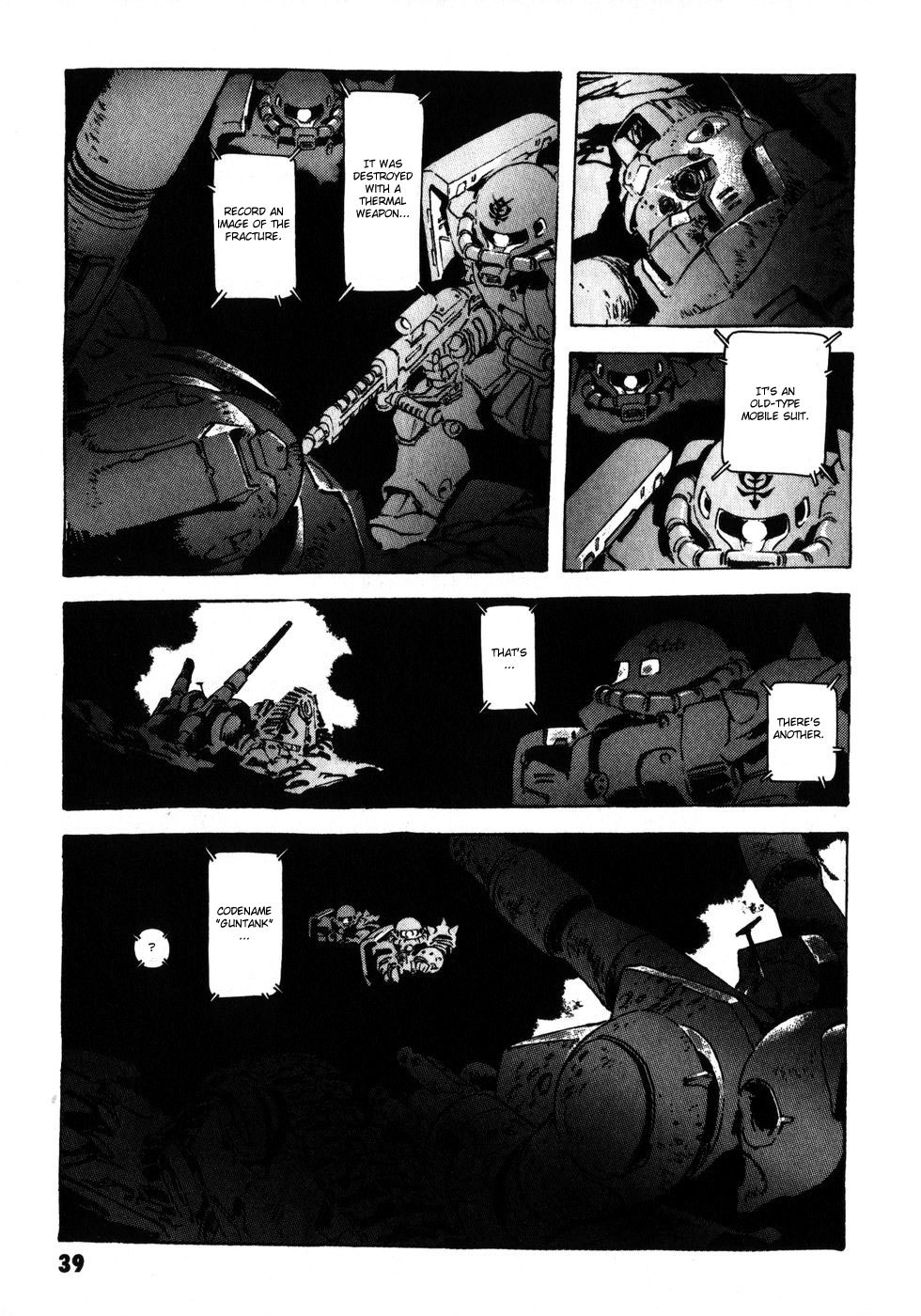 Kidou Senshi Gundam: The Origin - Chapter 1