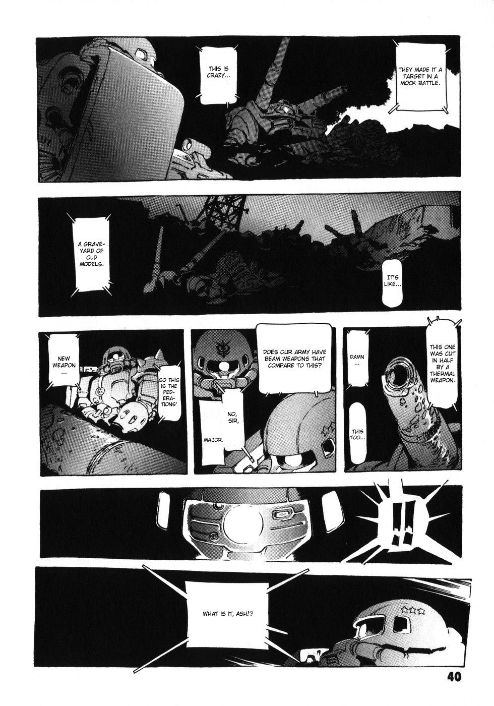 Kidou Senshi Gundam: The Origin - Chapter 1