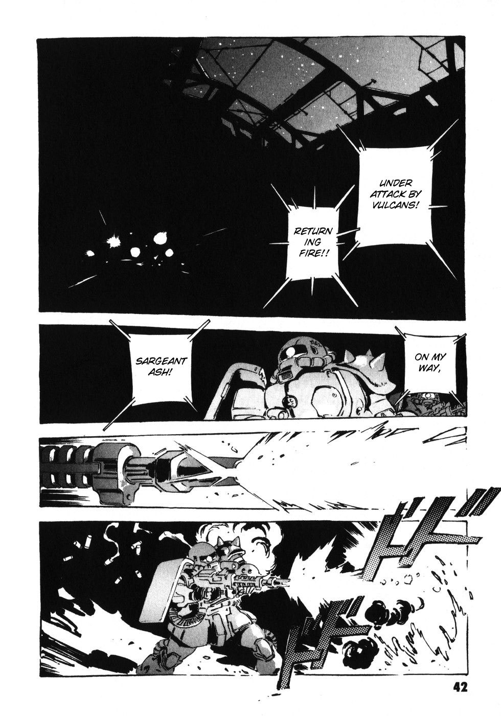 Kidou Senshi Gundam: The Origin - Chapter 1