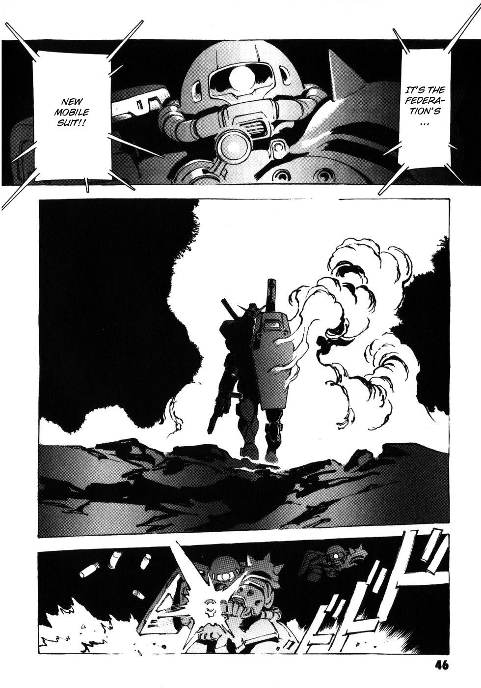 Kidou Senshi Gundam: The Origin - Chapter 1