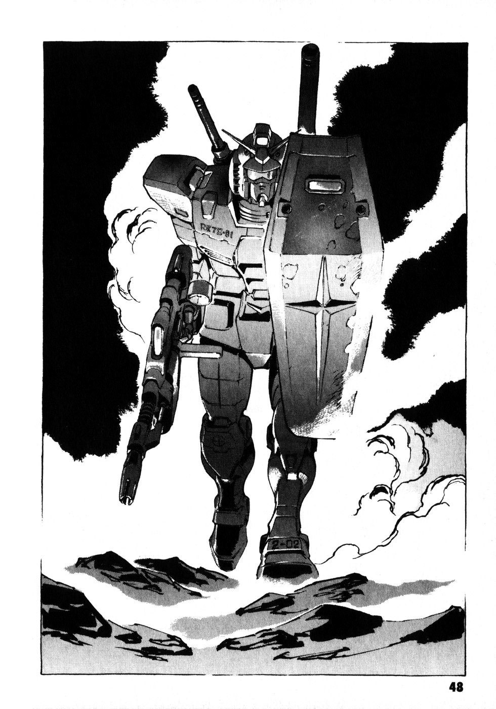 Kidou Senshi Gundam: The Origin - Chapter 1