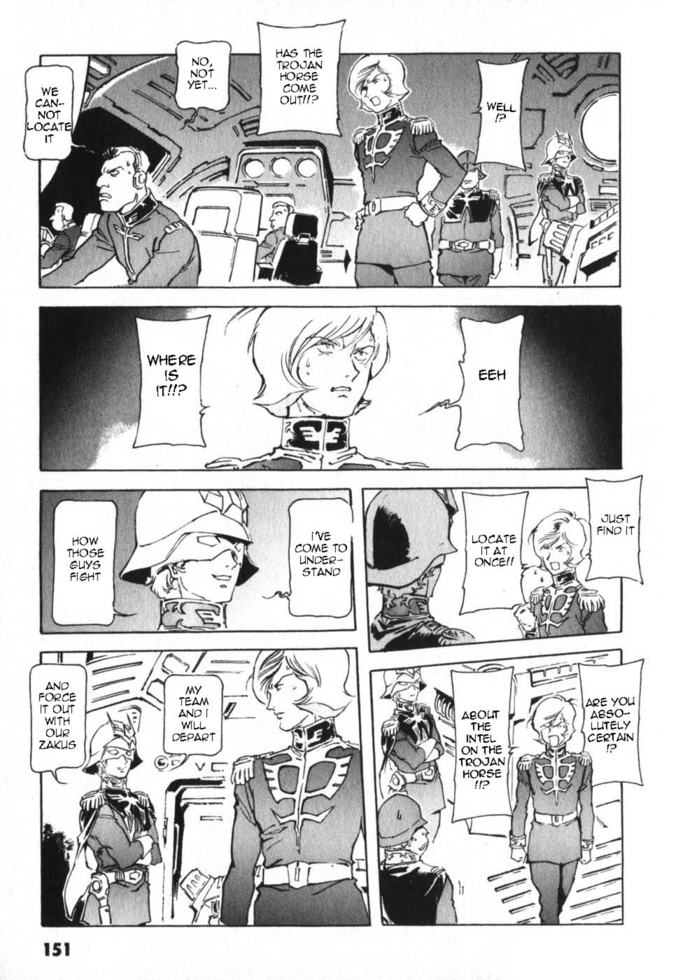 Kidou Senshi Gundam: The Origin - Chapter 16