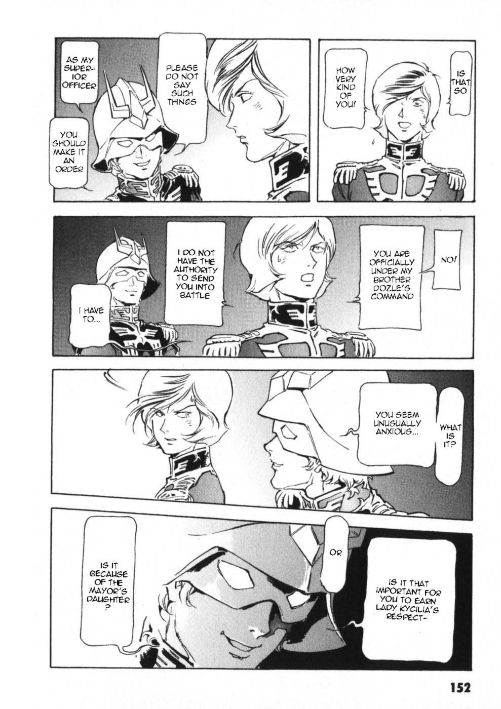 Kidou Senshi Gundam: The Origin - Chapter 16