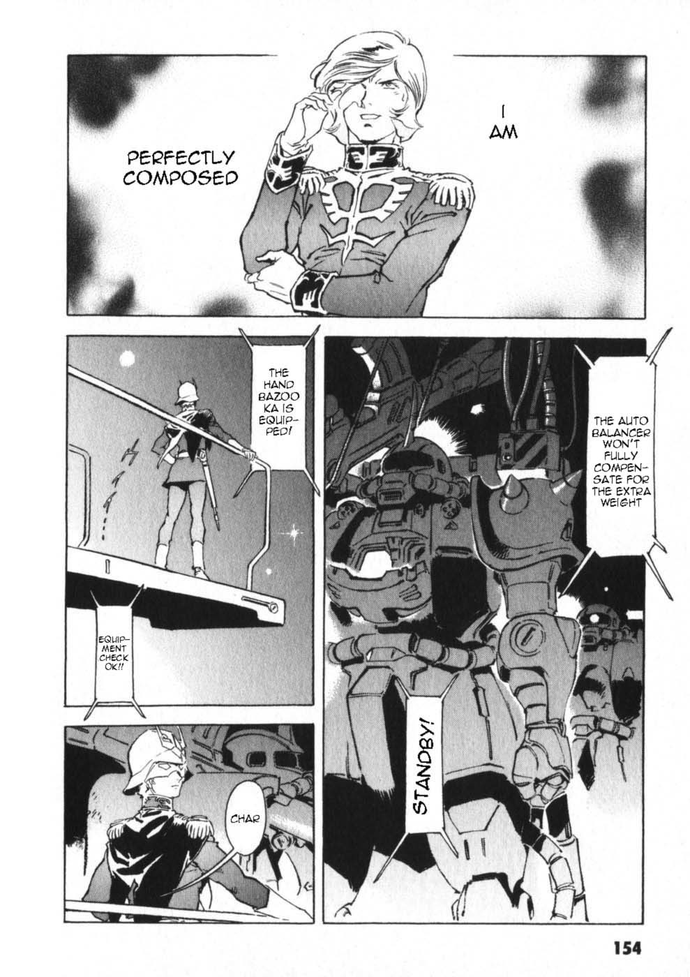 Kidou Senshi Gundam: The Origin - Chapter 16