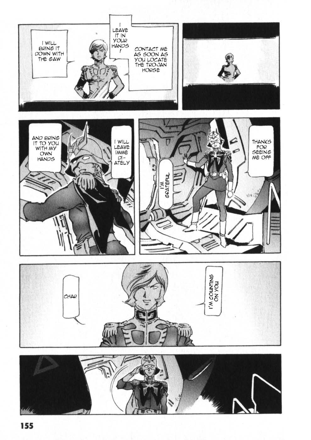 Kidou Senshi Gundam: The Origin - Chapter 16