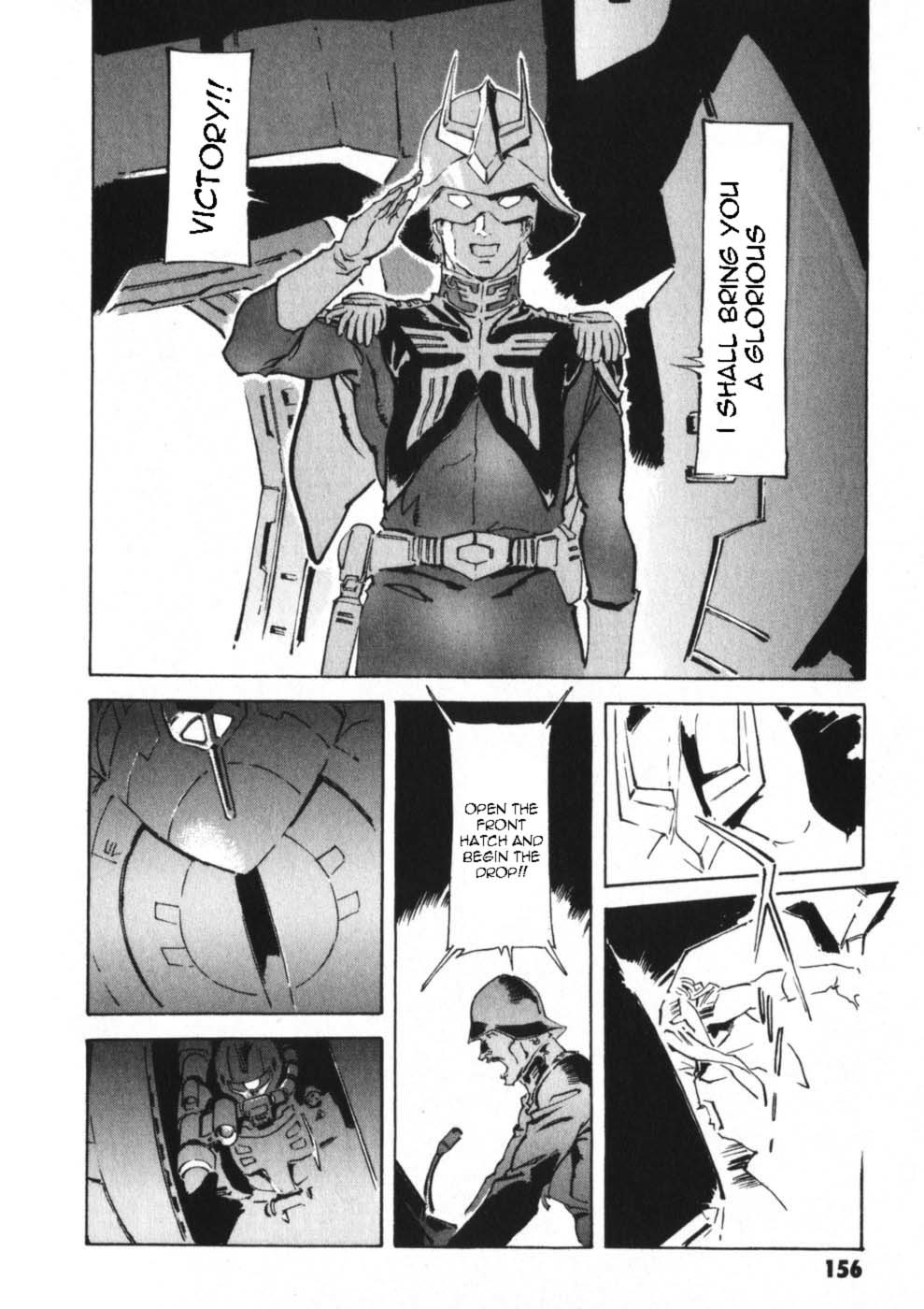 Kidou Senshi Gundam: The Origin - Chapter 16