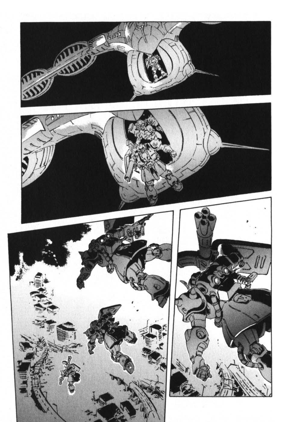 Kidou Senshi Gundam: The Origin - Chapter 16