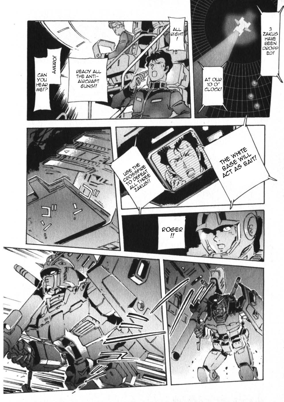 Kidou Senshi Gundam: The Origin - Chapter 16