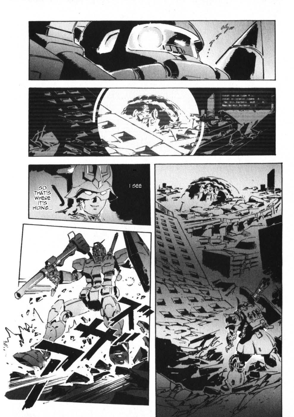 Kidou Senshi Gundam: The Origin - Chapter 16