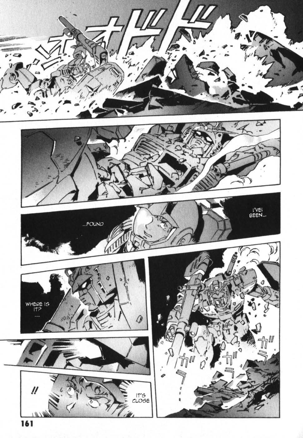 Kidou Senshi Gundam: The Origin - Chapter 16