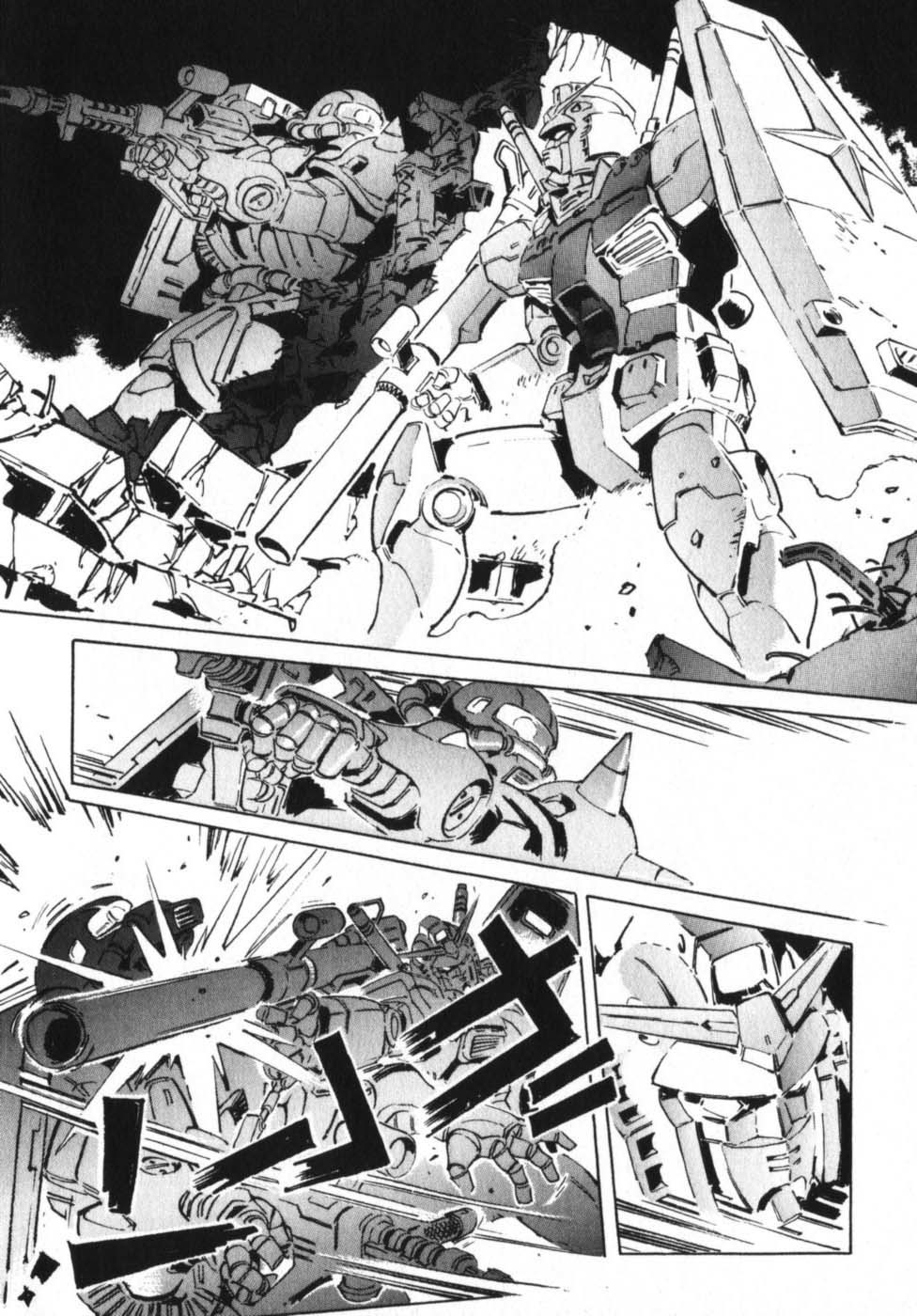 Kidou Senshi Gundam: The Origin - Chapter 16