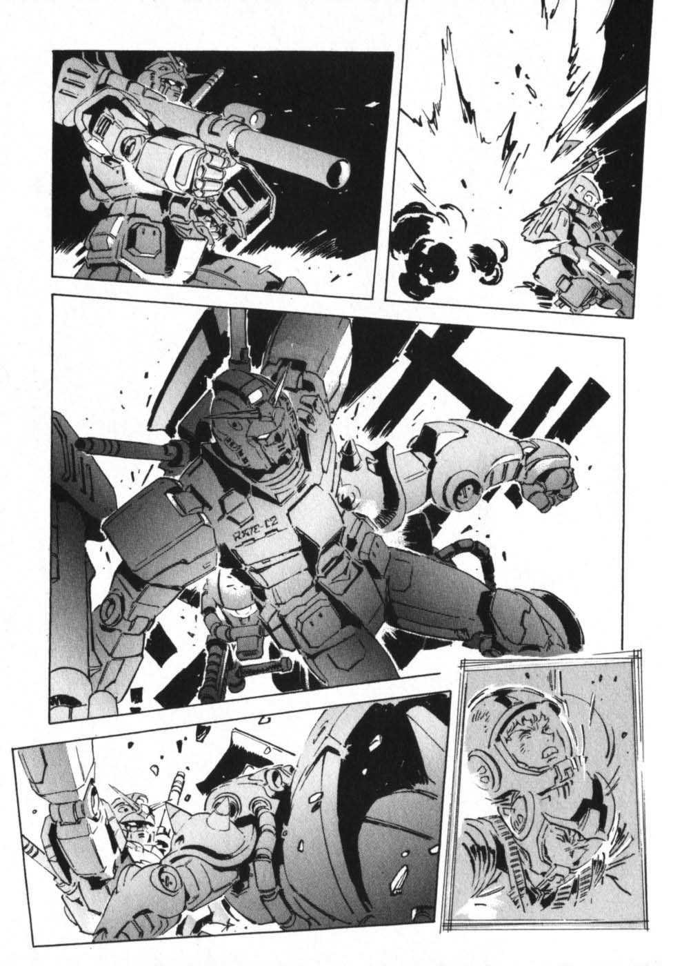 Kidou Senshi Gundam: The Origin - Chapter 16