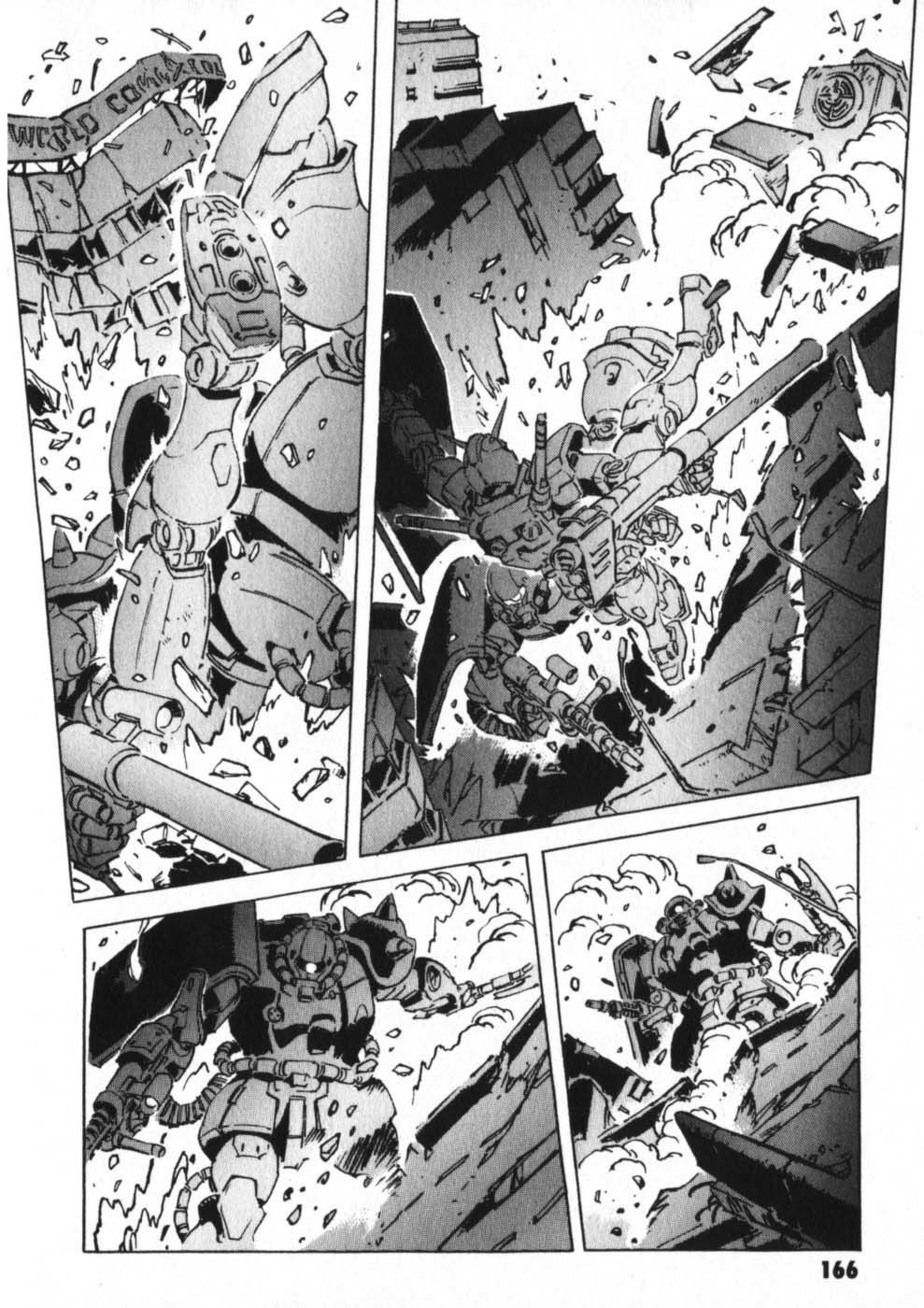 Kidou Senshi Gundam: The Origin - Chapter 16