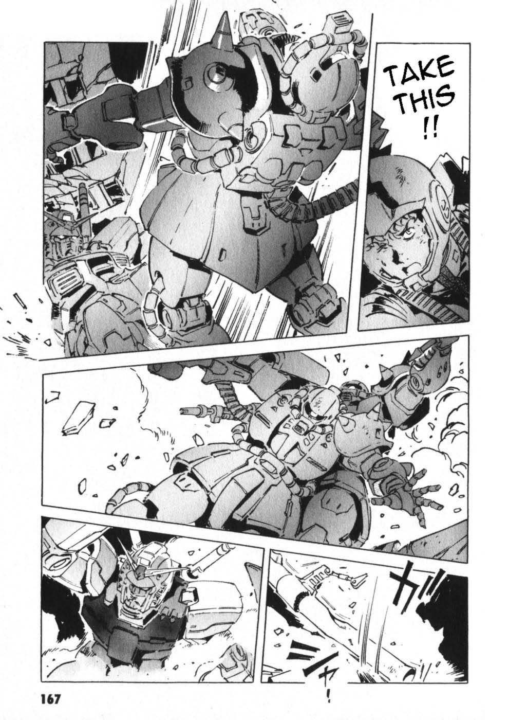 Kidou Senshi Gundam: The Origin - Chapter 16