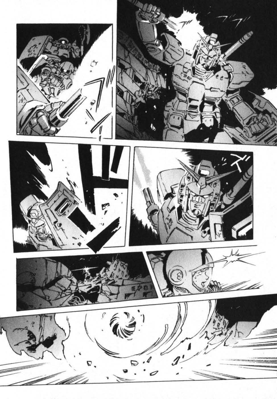 Kidou Senshi Gundam: The Origin - Chapter 16