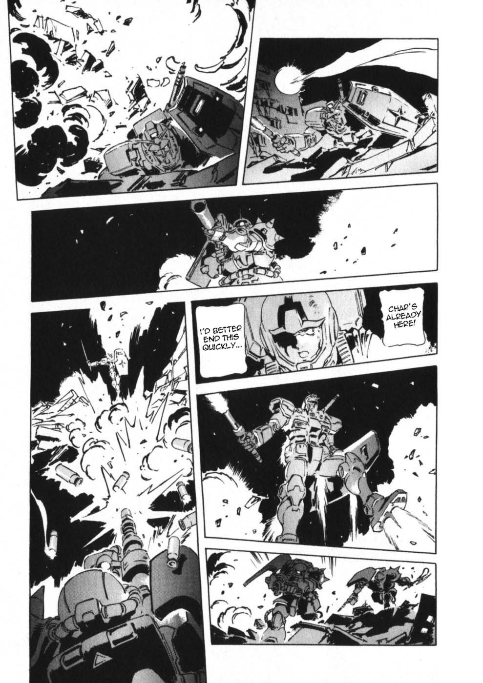 Kidou Senshi Gundam: The Origin - Chapter 16