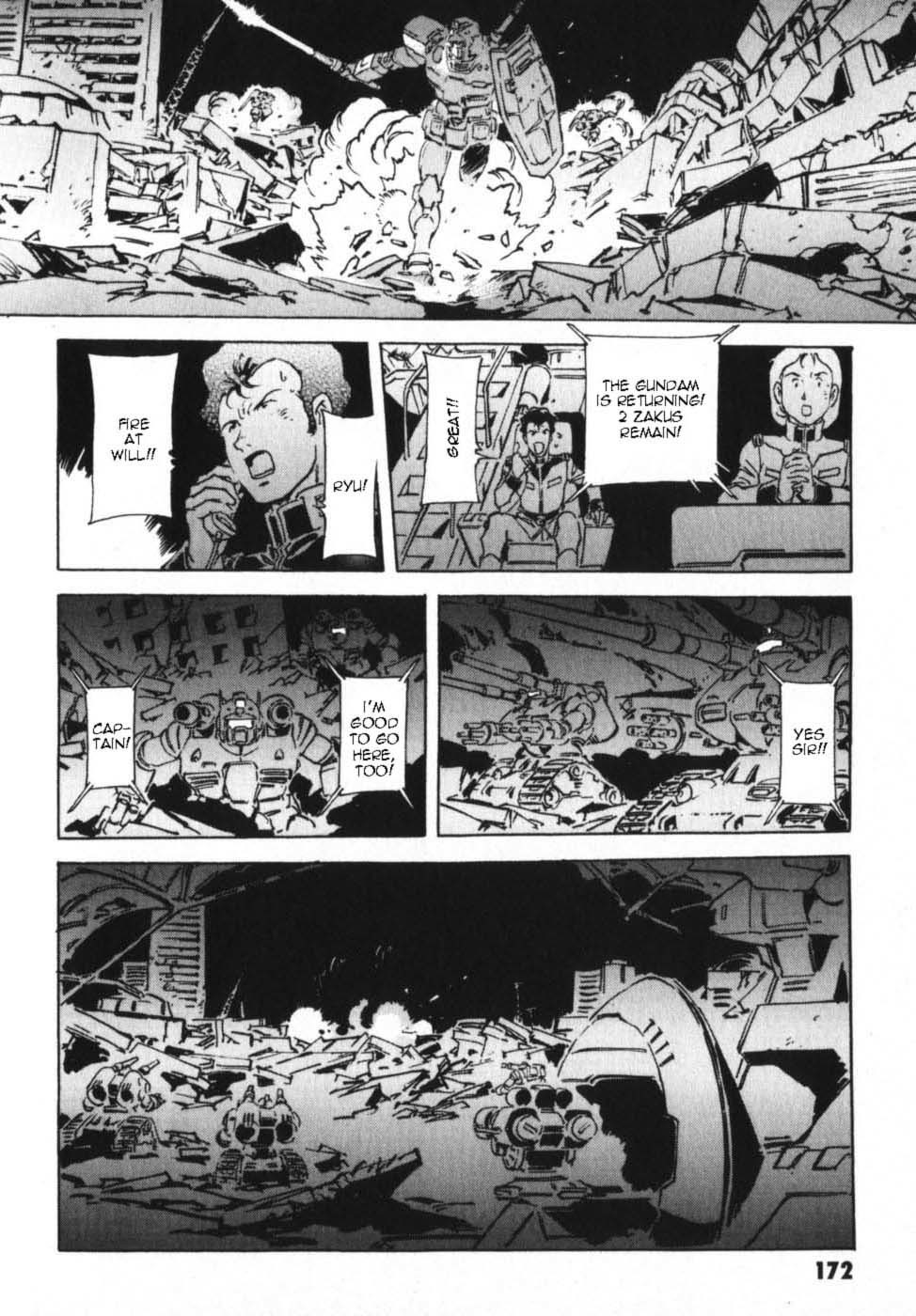 Kidou Senshi Gundam: The Origin - Chapter 16