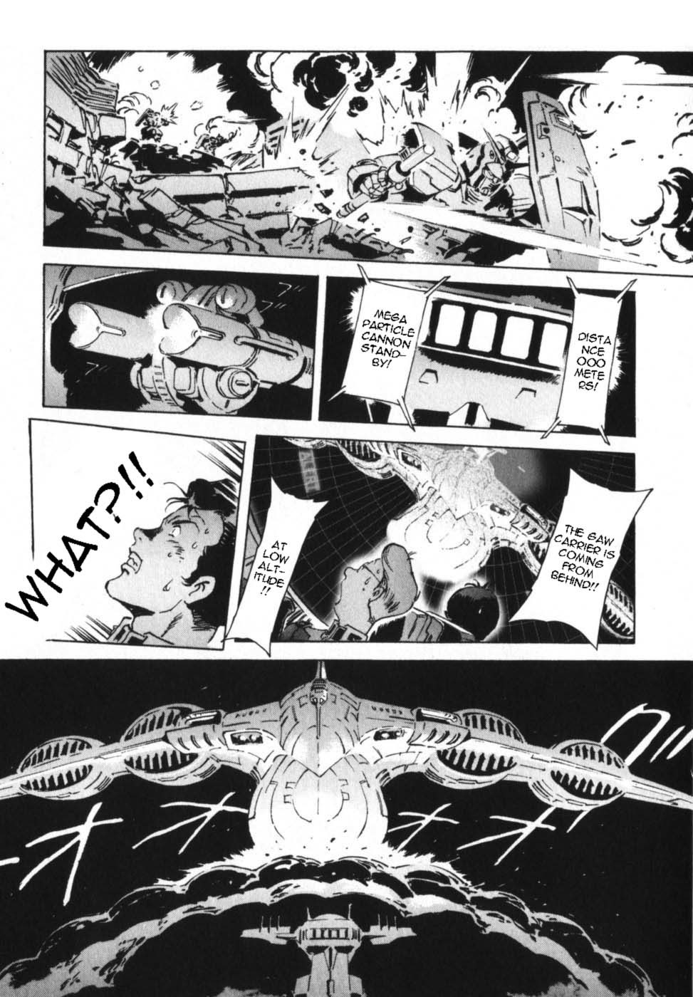 Kidou Senshi Gundam: The Origin - Chapter 16