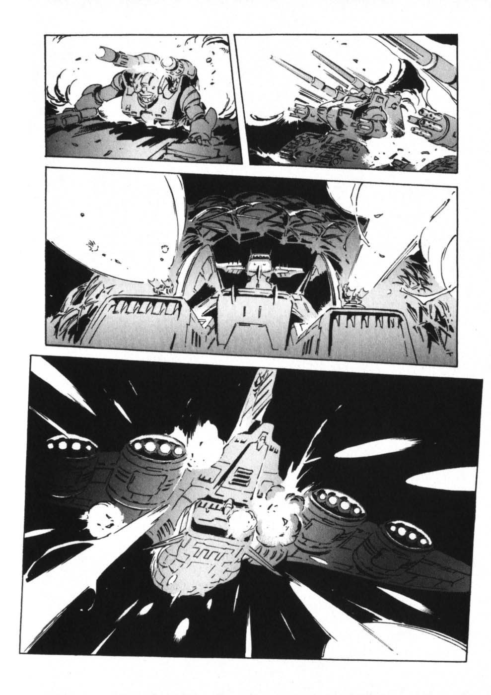 Kidou Senshi Gundam: The Origin - Chapter 16