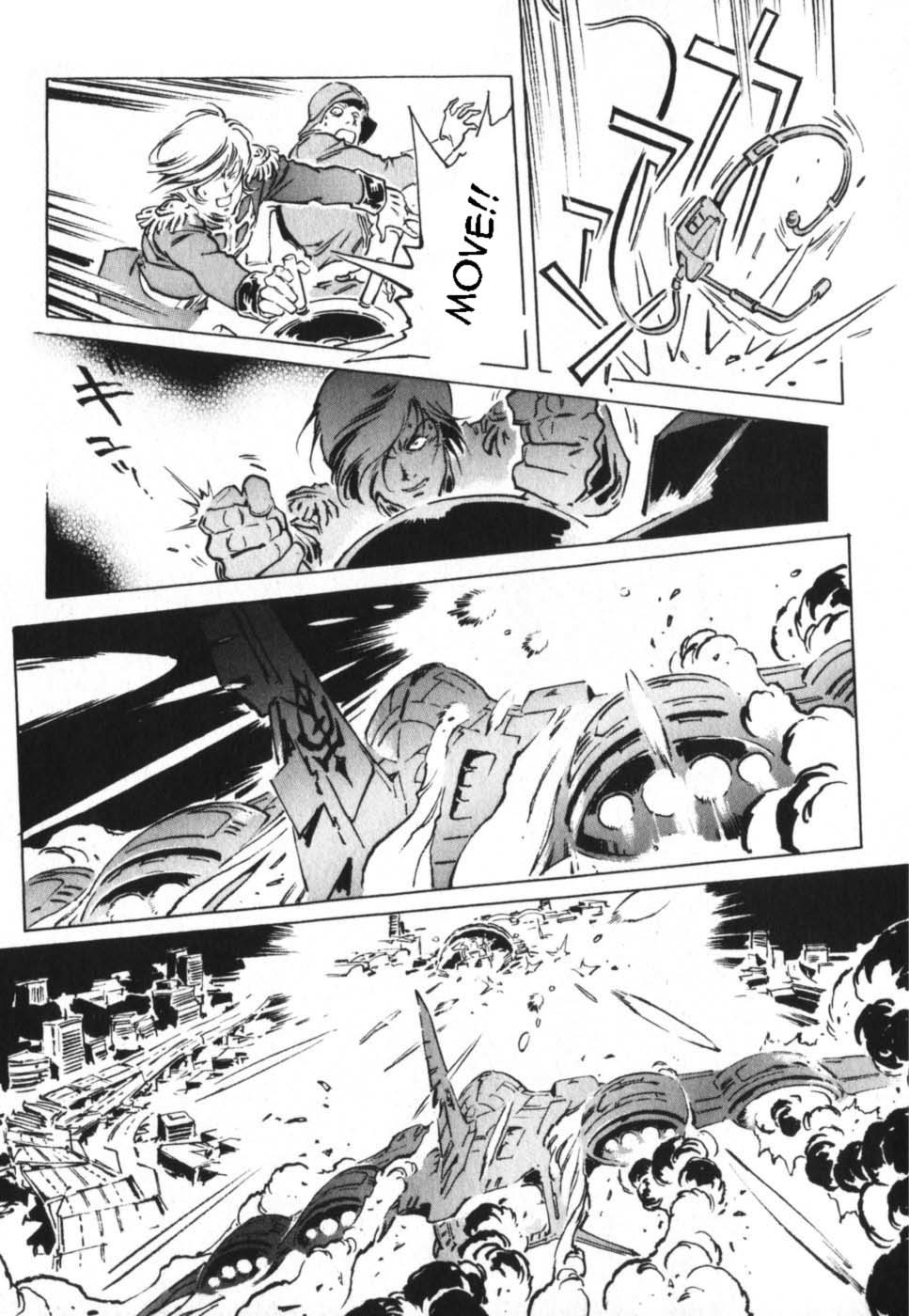 Kidou Senshi Gundam: The Origin - Chapter 16