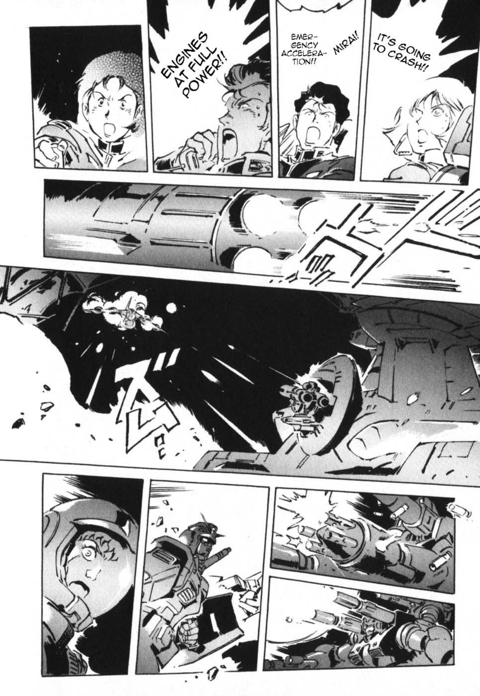 Kidou Senshi Gundam: The Origin - Chapter 16