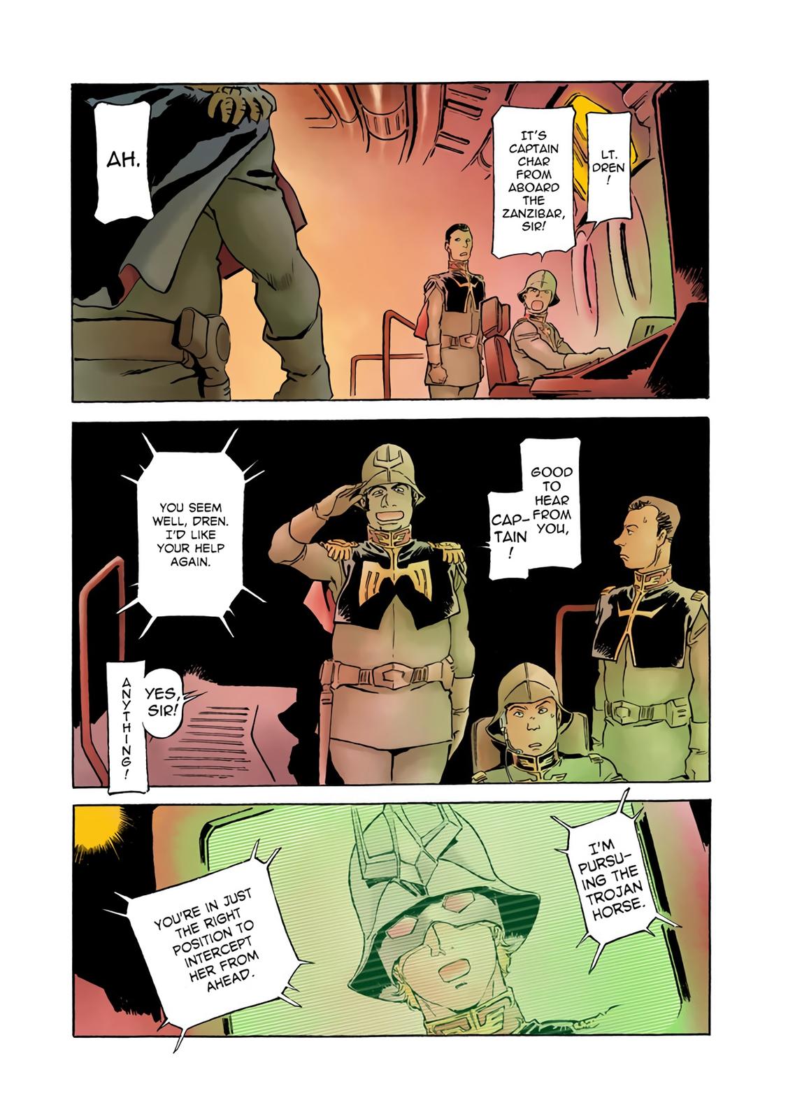 Kidou Senshi Gundam: The Origin - Chapter 72