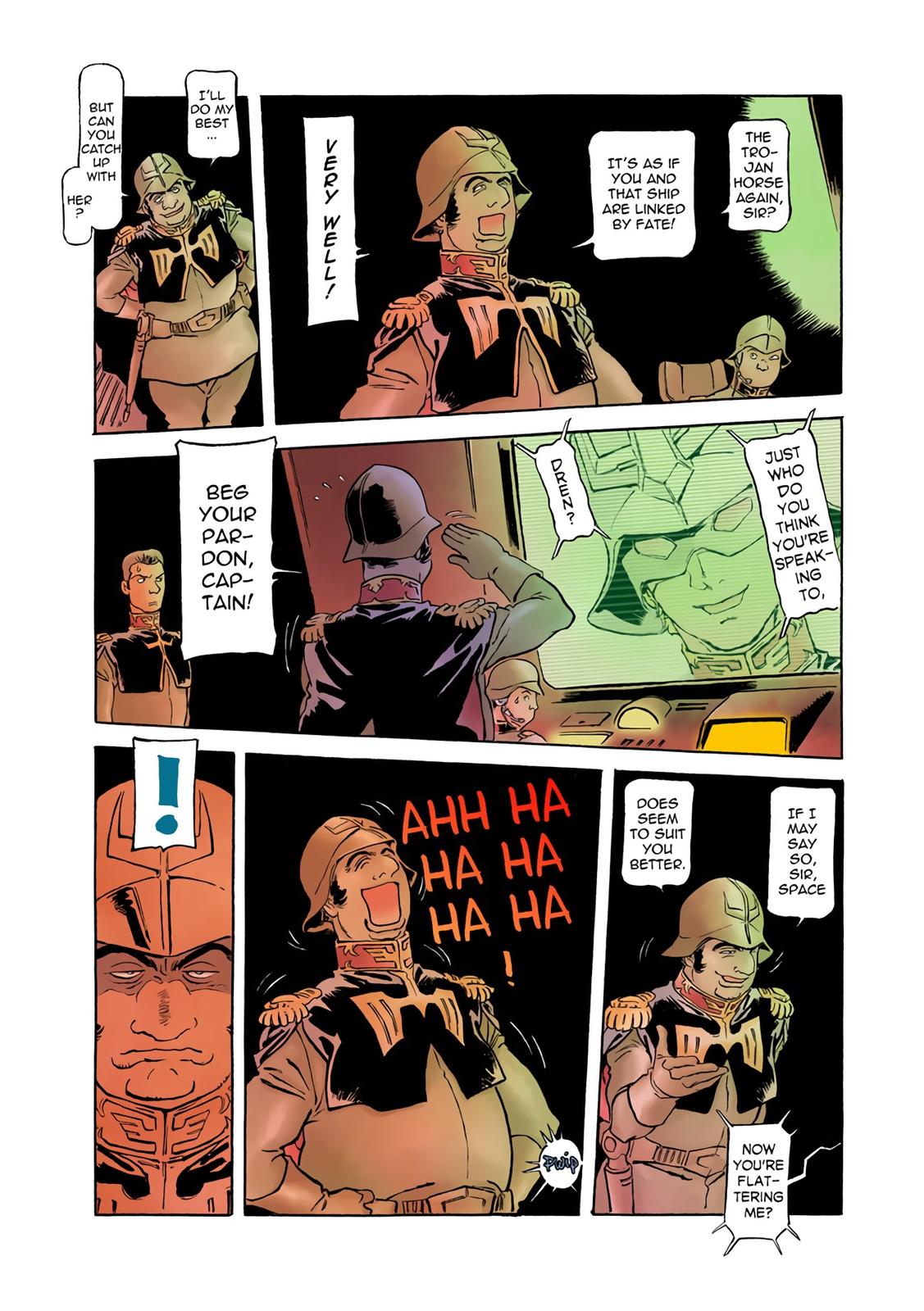 Kidou Senshi Gundam: The Origin - Chapter 72