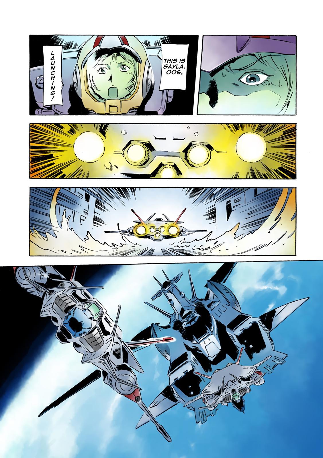 Kidou Senshi Gundam: The Origin - Chapter 72