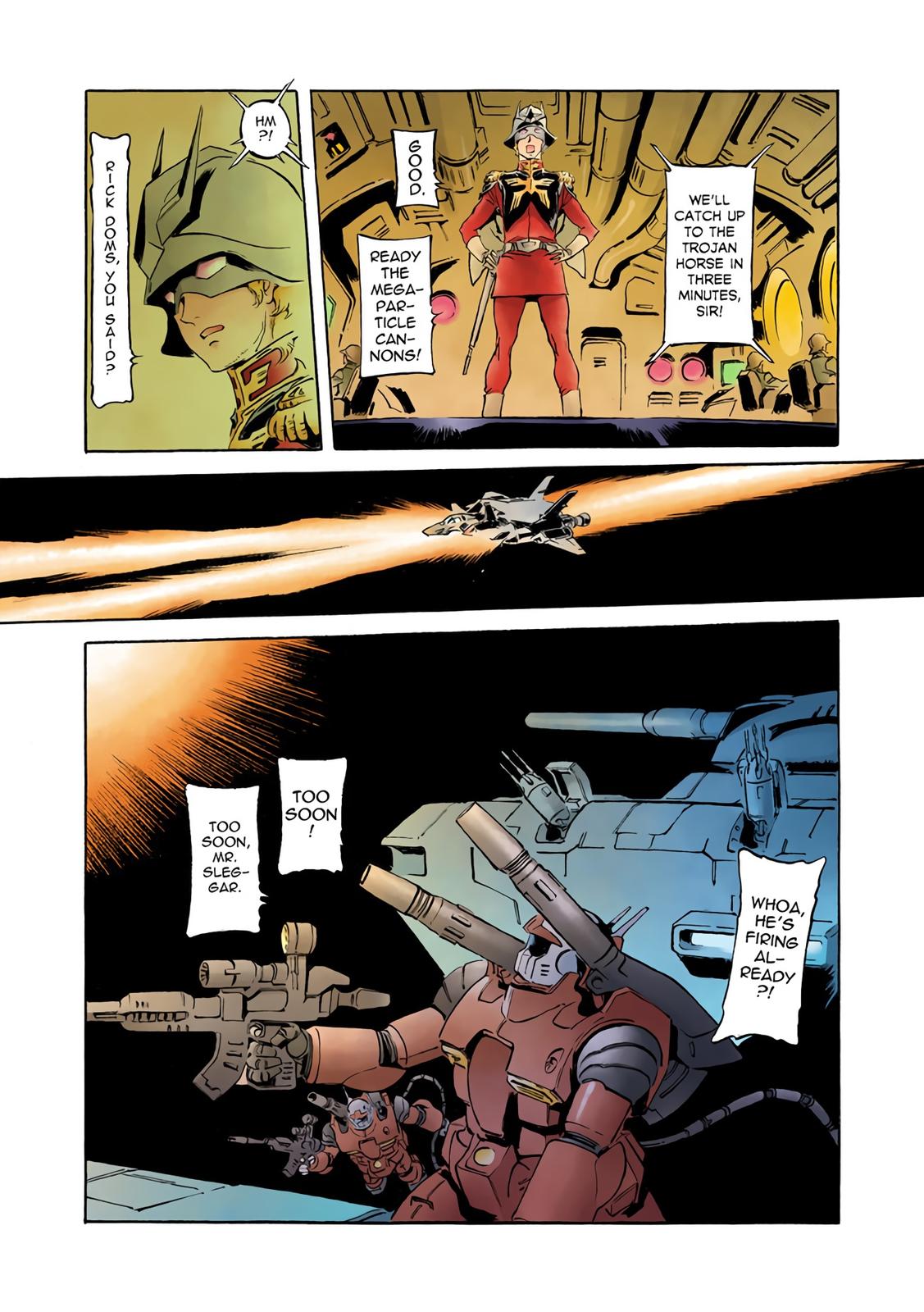 Kidou Senshi Gundam: The Origin - Chapter 72