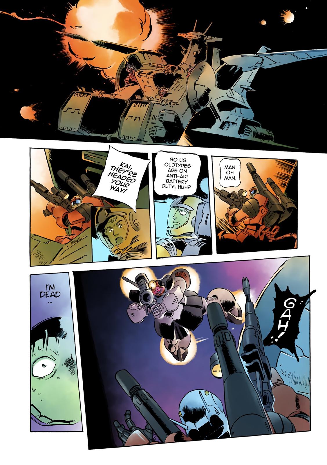 Kidou Senshi Gundam: The Origin - Chapter 72