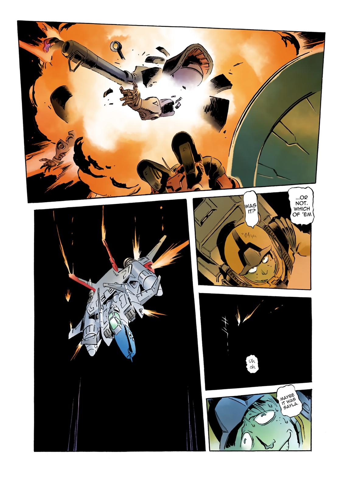 Kidou Senshi Gundam: The Origin - Chapter 72