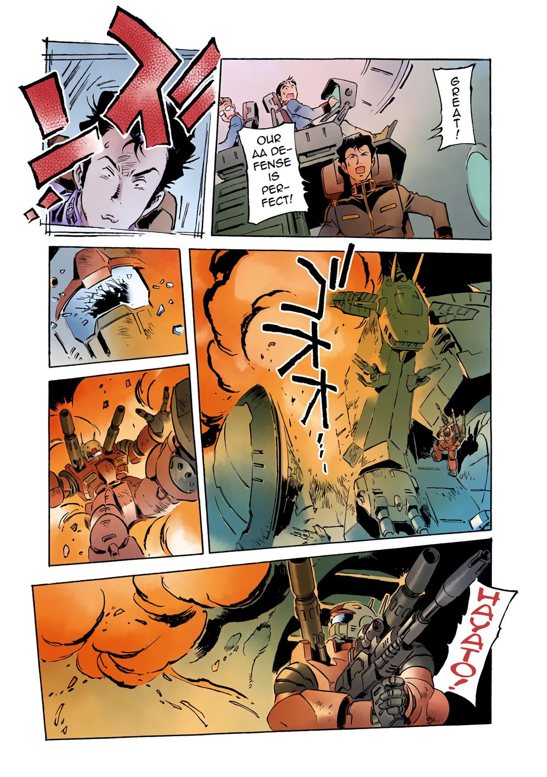 Kidou Senshi Gundam: The Origin - Chapter 72