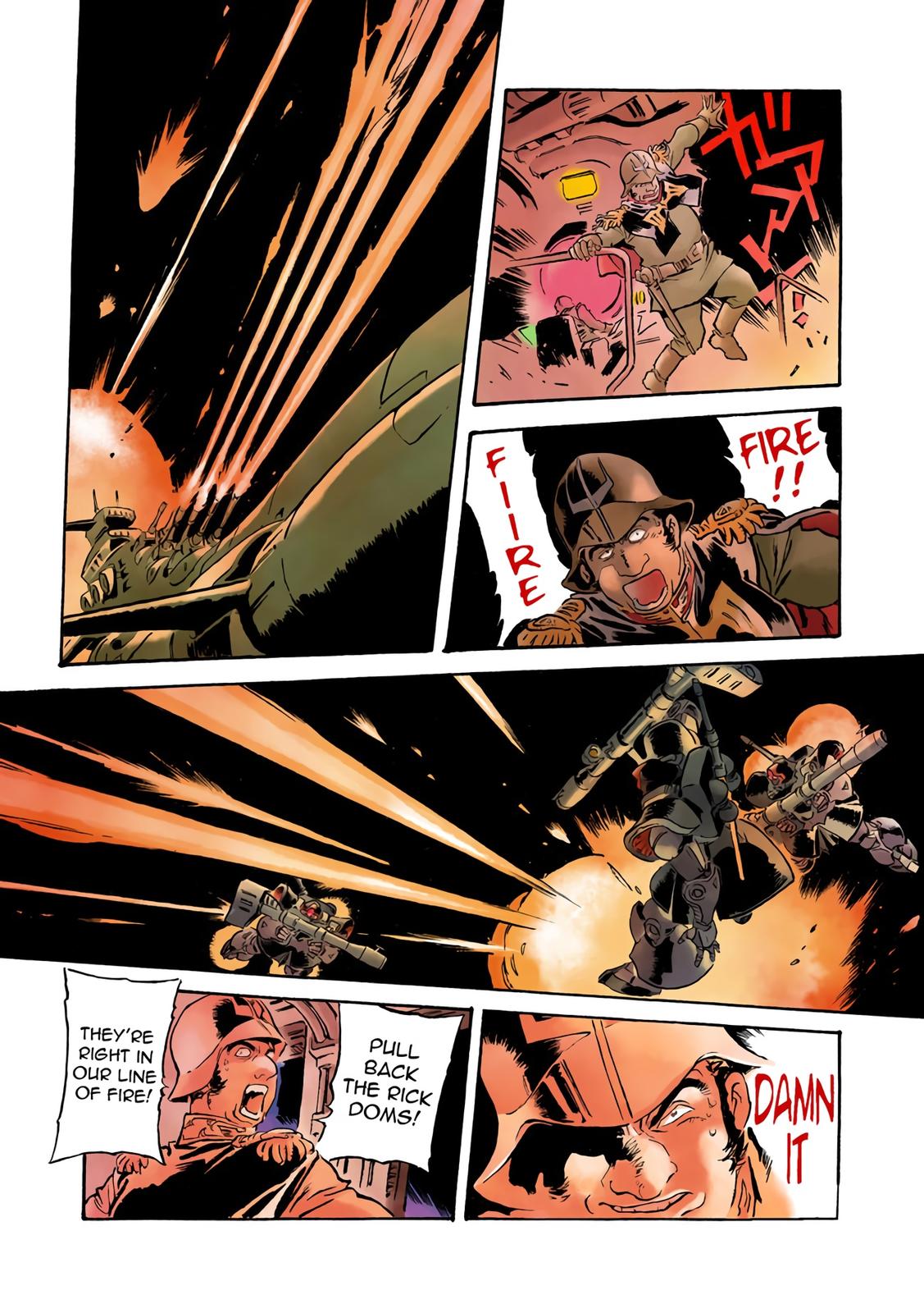 Kidou Senshi Gundam: The Origin - Chapter 72