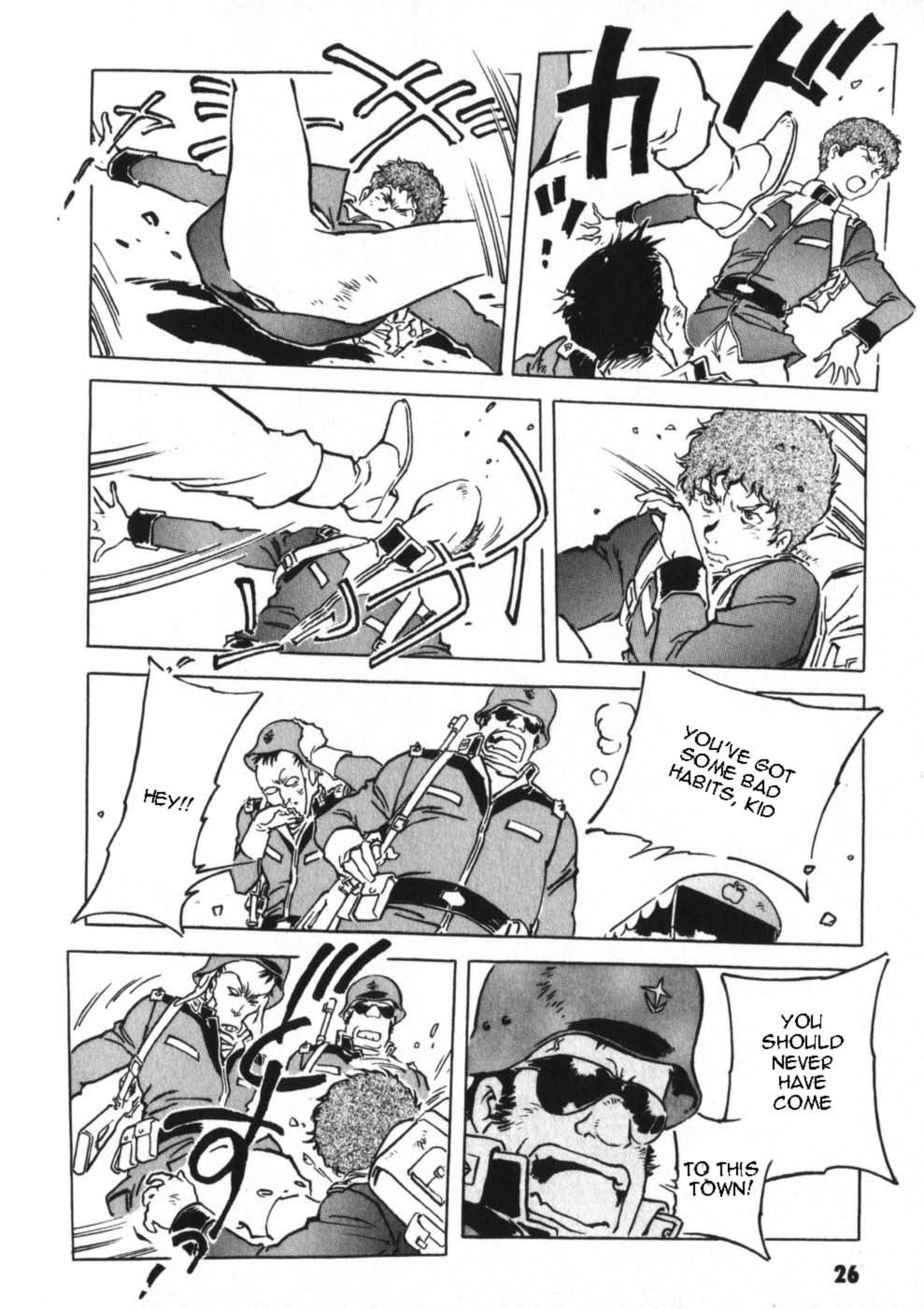 Kidou Senshi Gundam: The Origin - Chapter 13