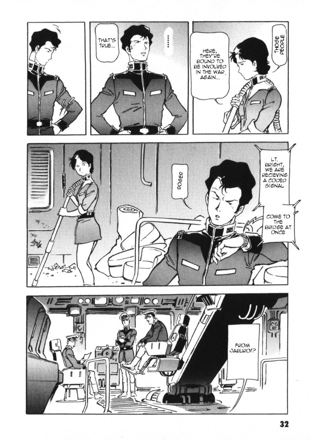 Kidou Senshi Gundam: The Origin - Chapter 13